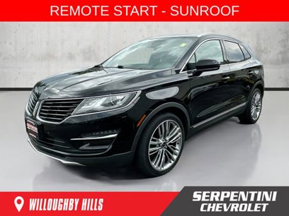 Used 2016 Lincoln MKC Black Label