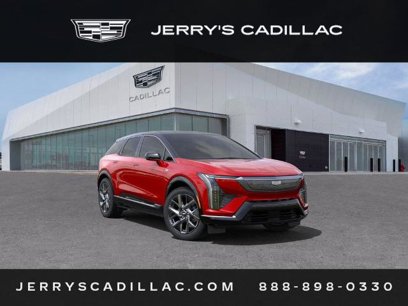 New 2025 Cadillac Optiq Luxury 1