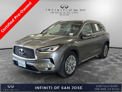 Certified 2024 INFINITI QX50 Luxe