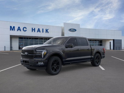 New 2025 Ford F150 Platinum