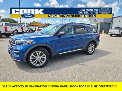 Used 2020 Ford Explorer XLT w/ Equipment Group 202A