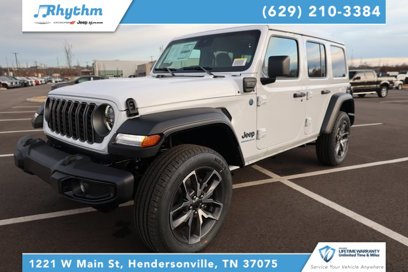New 2025 Jeep Wrangler Unlimited Sport S 4xe w/ Convenience Group