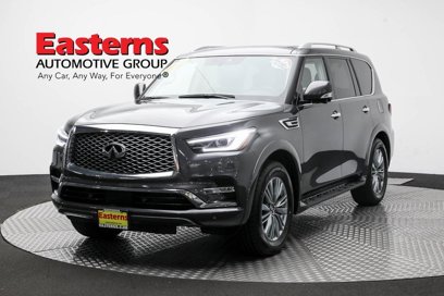 Used 2024 INFINITI QX80 Luxe