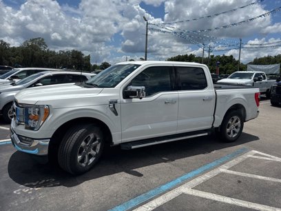 Certified 2021 Ford F150 Lariat