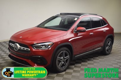 Used 2021 Mercedes-Benz GLA 250 4MATIC