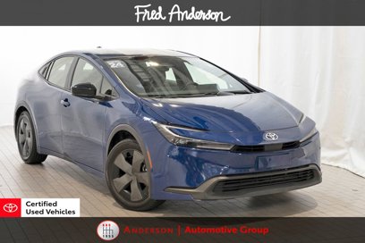 Certified 2024 Toyota Prius LE