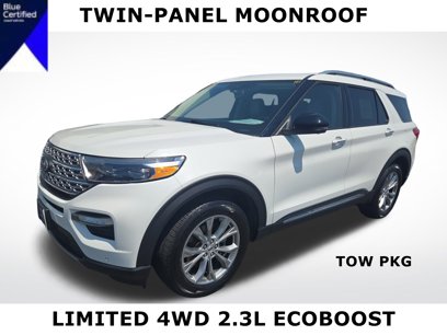 Certified 2022 Ford Explorer Limited w/ Equipment Group 301A
