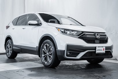 Used 2021 Honda CR-V EX-L