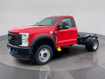 New 2025 Ford F550 4x4 Regular Cab Super Duty