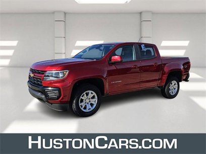 Certified 2021 Chevrolet Colorado LT