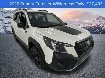 New 2025 Subaru Forester Wilderness