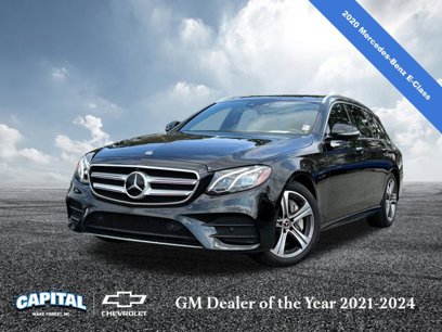 Used 2020 Mercedes-Benz E 450 4MATIC Wagon