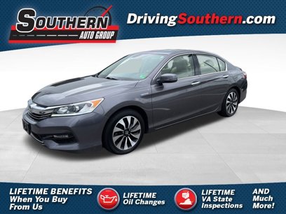 Used 2017 Honda Accord EX-L