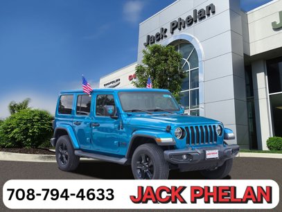 Certified 2020 Jeep Wrangler Unlimited Sahara