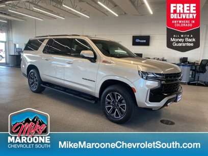 Certified 2021 Chevrolet Suburban Z71 w/ Luxury Package