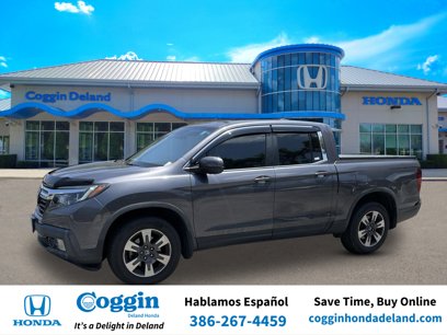 Used 2019 Honda Ridgeline RTL-T
