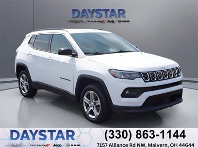 Used 2024 Jeep Compass Latitude