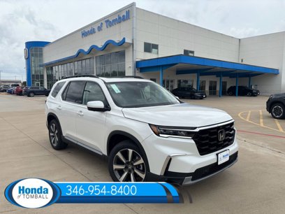 New 2025 Honda Pilot Elite