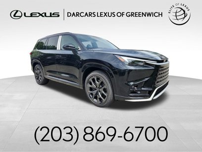 New 2025 Lexus TX 500h AWD
