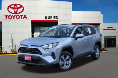Certified 2022 Toyota RAV4 XLE