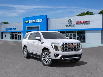 New 2025 GMC Yukon Denali