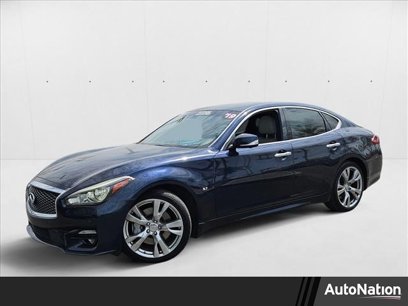 Used 2019 INFINITI Q70 Luxe w/ Proactive Package