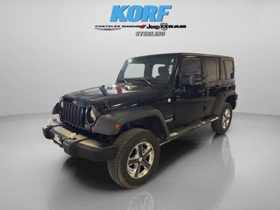 Used 2011 Jeep Wrangler Unlimited Sport
