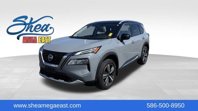 Used 2021 Nissan Rogue Platinum