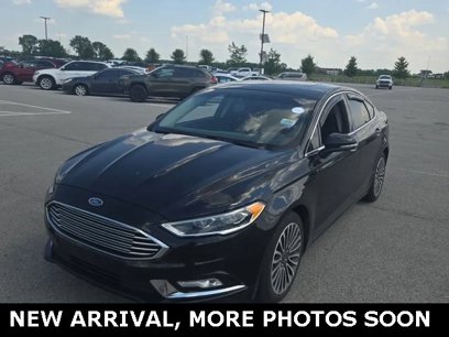 Used 2017 Ford Fusion SE w/ Fusion SE Technology Package