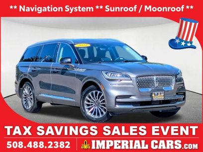 Used 2022 Lincoln Aviator AWD w/ Premium Package