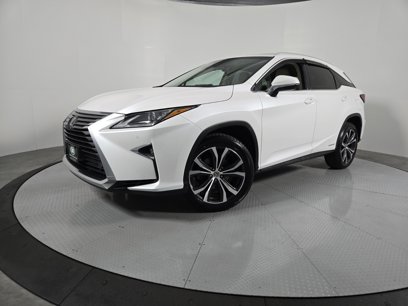 Used 2017 Lexus RX 450h AWD