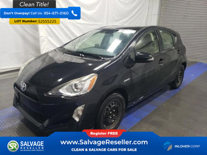 Used 2016 Toyota Prius C