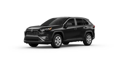 New 2025 Toyota RAV4 LE