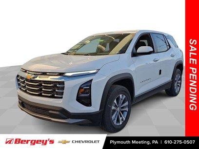 New 2025 Chevrolet Equinox LT