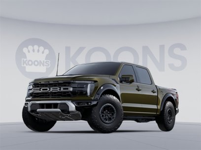 New 2025 Ford F150 Raptor
