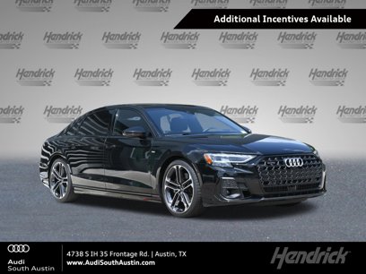 New 2025 Audi A8 L 3.0T