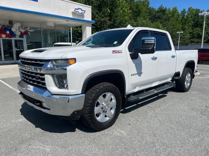Used 2020 Chevrolet Silverado 2500 LTZ w/ LTZ Premium Package