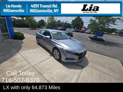 Used 2019 Honda Accord LX