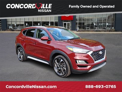 Used 2020 Hyundai Tucson Sport
