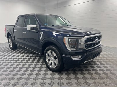 Used 2022 Ford F150 Platinum w/ Equipment Group 701A High