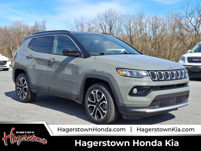 Used 2023 Jeep Compass Limited