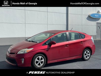 Used 2012 Toyota Prius Four