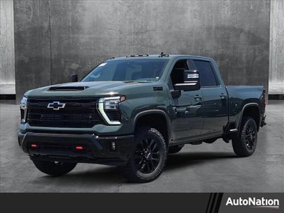 New 2025 Chevrolet Silverado 2500 LT w/ Trail Boss Package