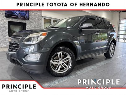 Used 2017 Chevrolet Equinox Premier w/ Enhanced Convenience Package