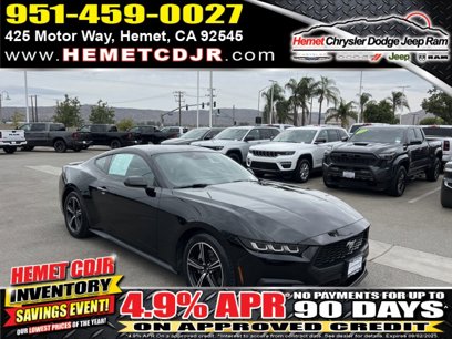 Used 2024 Ford Mustang Premium