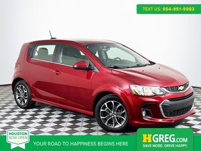 Used 2017 Chevrolet Sonic LT w/ Convenience Package