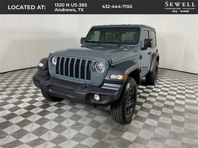 New 2025 Jeep Wrangler Willys
