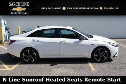 Used 2023 Hyundai Elantra N Line