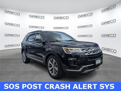 Used 2018 Ford Explorer Limited