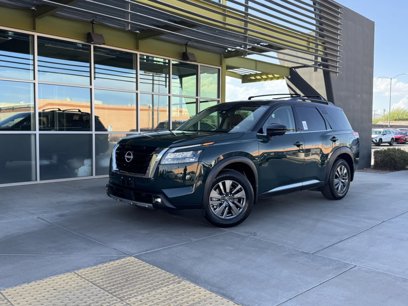 Used 2022 Nissan Pathfinder Platinum w/ Cargo Package